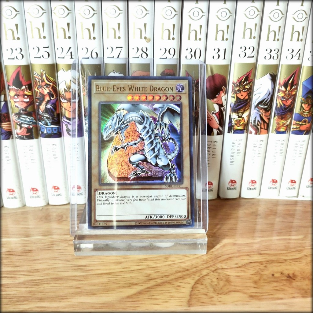 Thẻ bài Yugioh Chính Hãng Blue-Eyes White Dragon – Ultra Rare