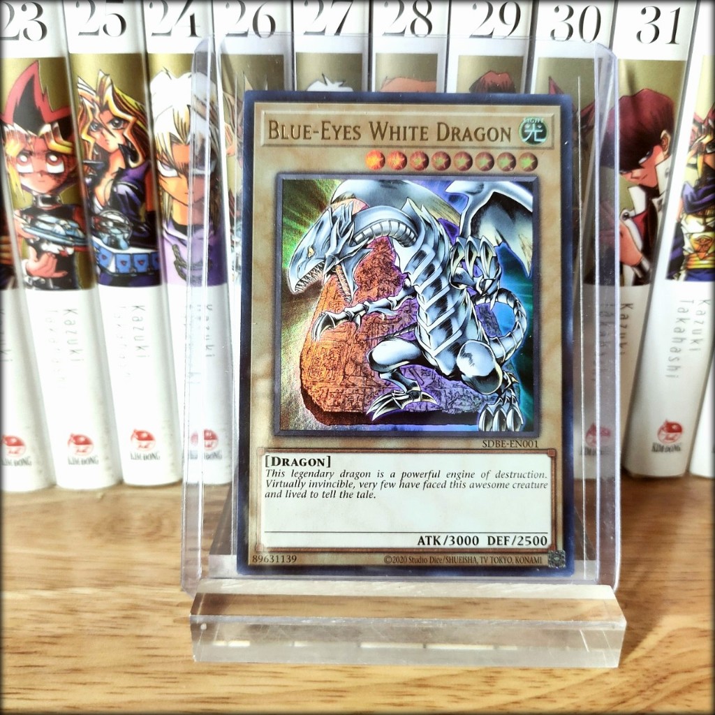 Thẻ bài Yugioh Chính Hãng Blue-Eyes White Dragon – Ultra Rare