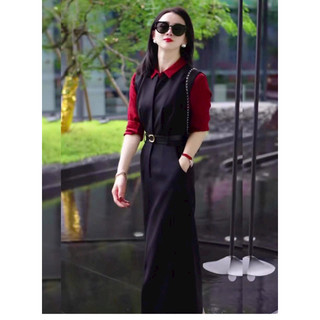 Set đầm kèm nịt cao cấp. Nhập QC