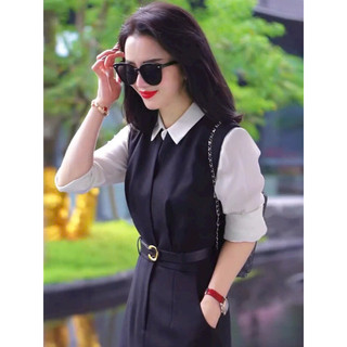 Set đầm kèm nịt cao cấp. Nhập QC