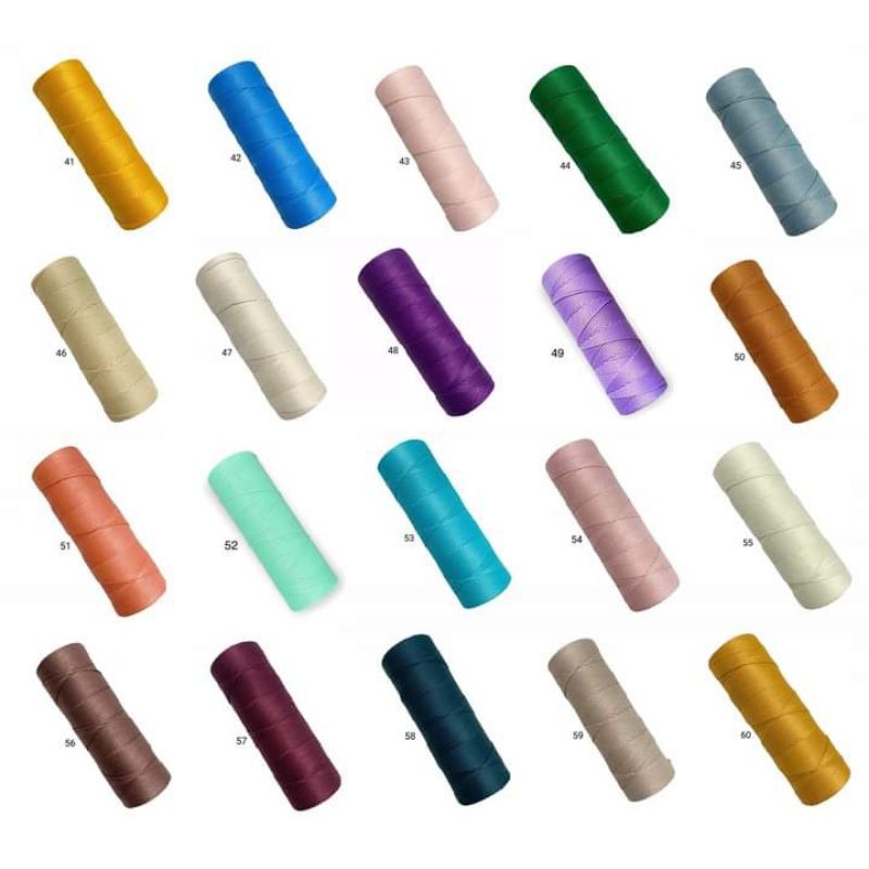 Sợi dệt lõi xám 2mm mã