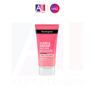 [TOP 1 SHOPEE] Tẩy da chết dưỡng sáng da mụn Neutrogena Refreshingly Clear Daily Exfoliator 150ml (Bill Anh)