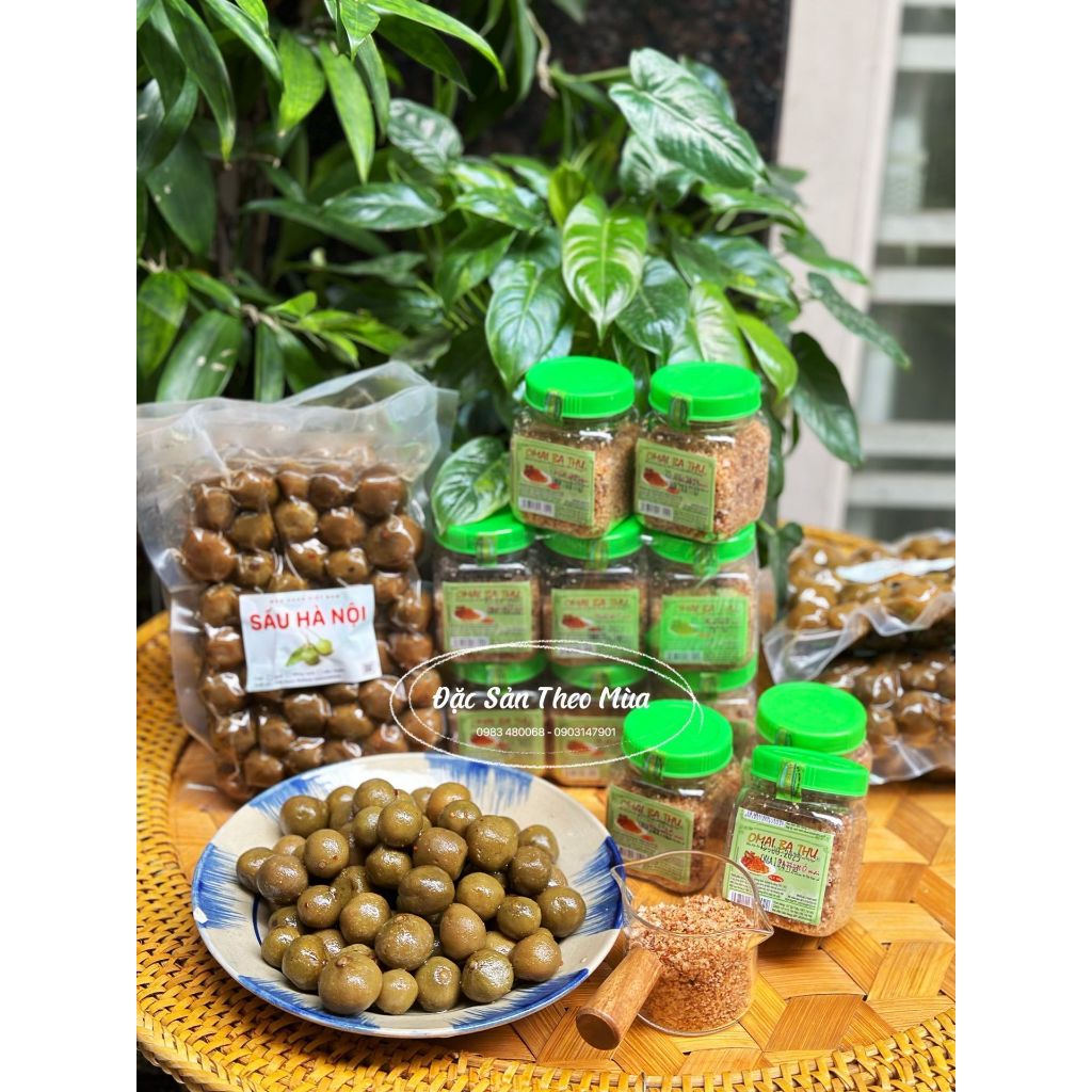 Ô mai sấu giòn chua cay ngọt - gói 500gr - Ship hỏa tốc