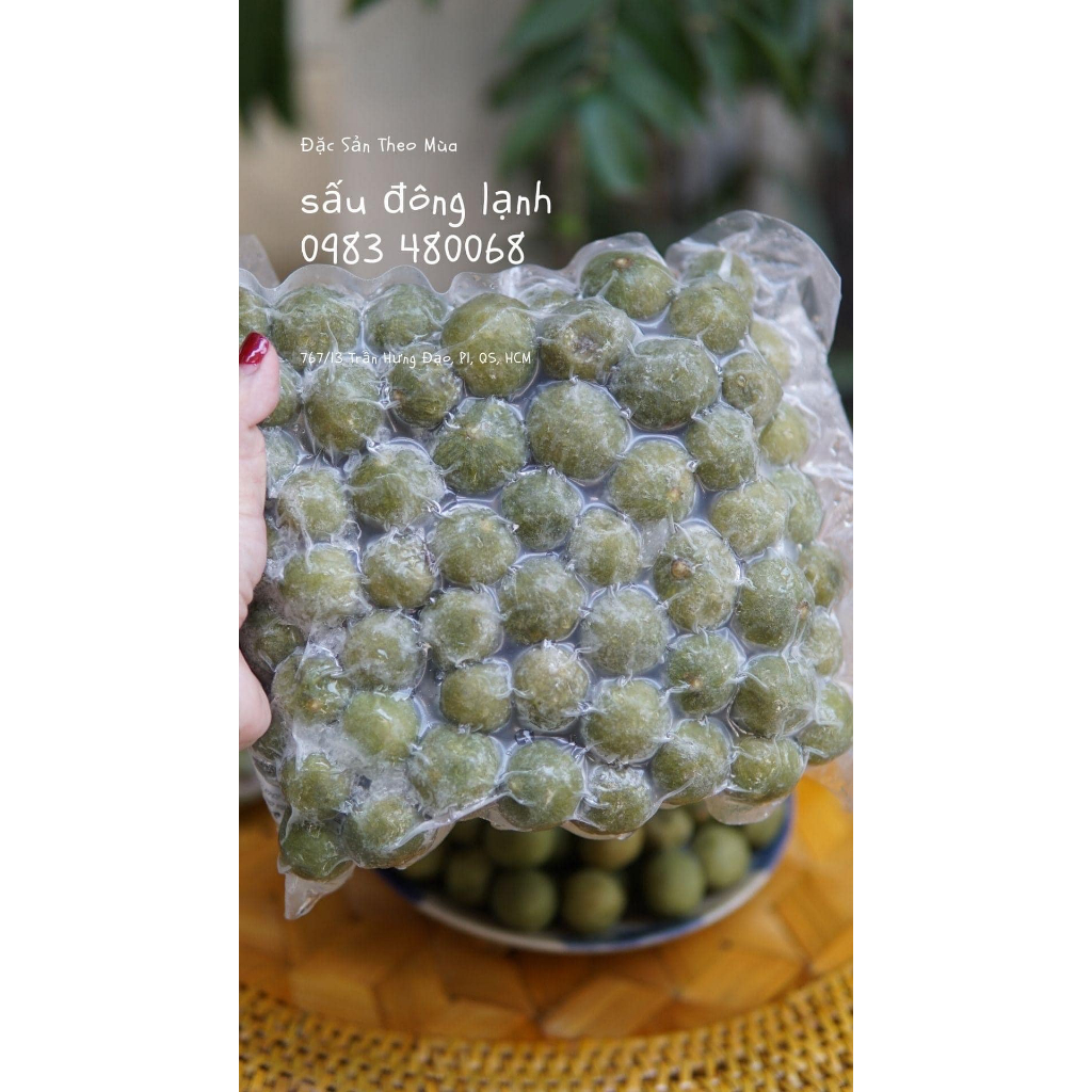 Ô mai sấu giòn chua cay ngọt - gói 500gr - Ship hỏa tốc