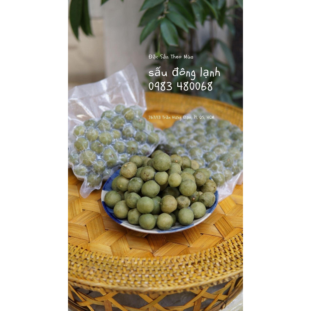 Ô mai sấu giòn chua cay ngọt - gói 500gr - Ship hỏa tốc