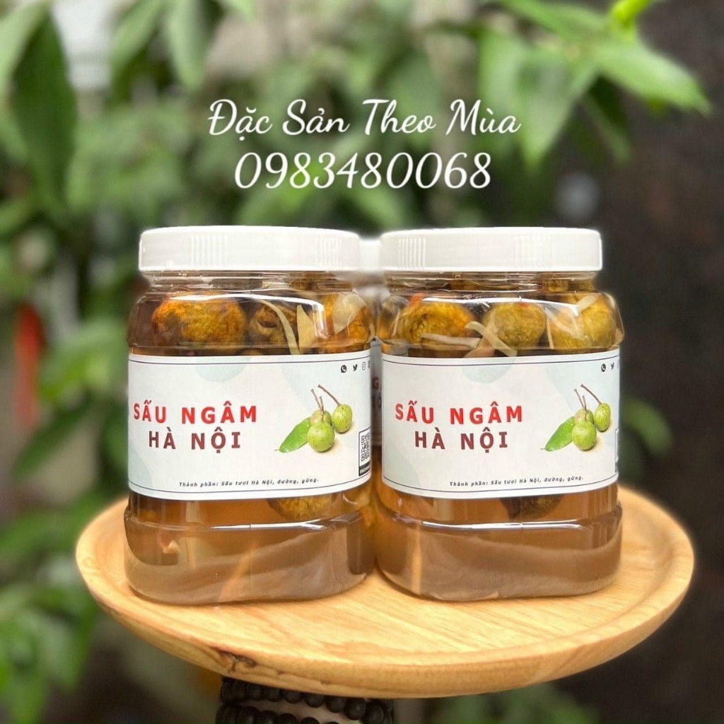 Ô mai sấu giòn chua cay ngọt - gói 500gr - Ship hỏa tốc