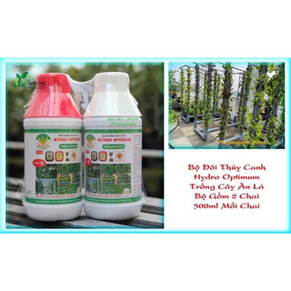 Dinh dưỡng Thủy Canh Hydro Optimum 1 lít- Dung Dịch Trồng Rau Ăn Lá, củ quả