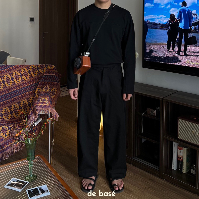 Áo Phông Dài Tay - De Basé Long Sleeve