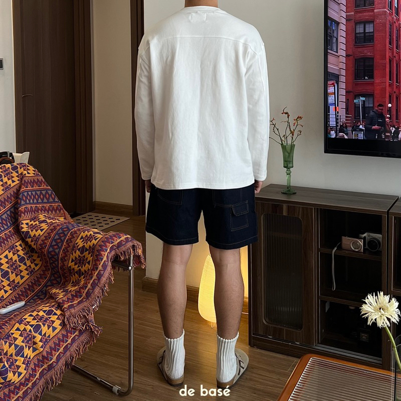 Áo Phông Dài Tay - De Basé Long Sleeve