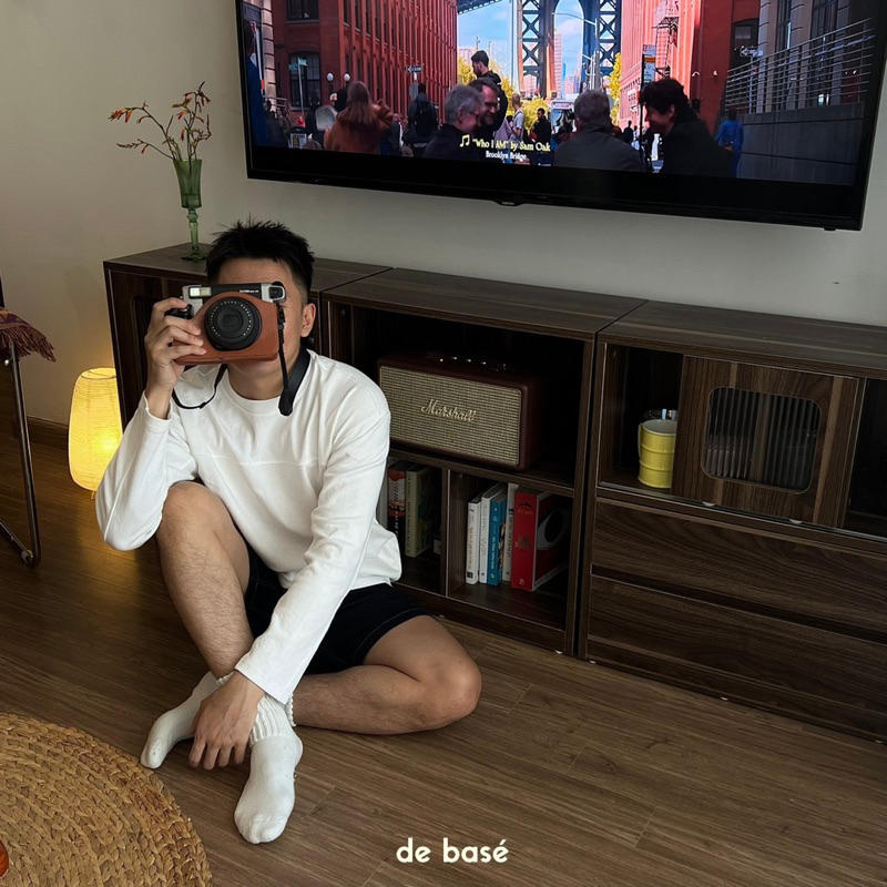 Áo Phông Dài Tay - De Basé Long Sleeve