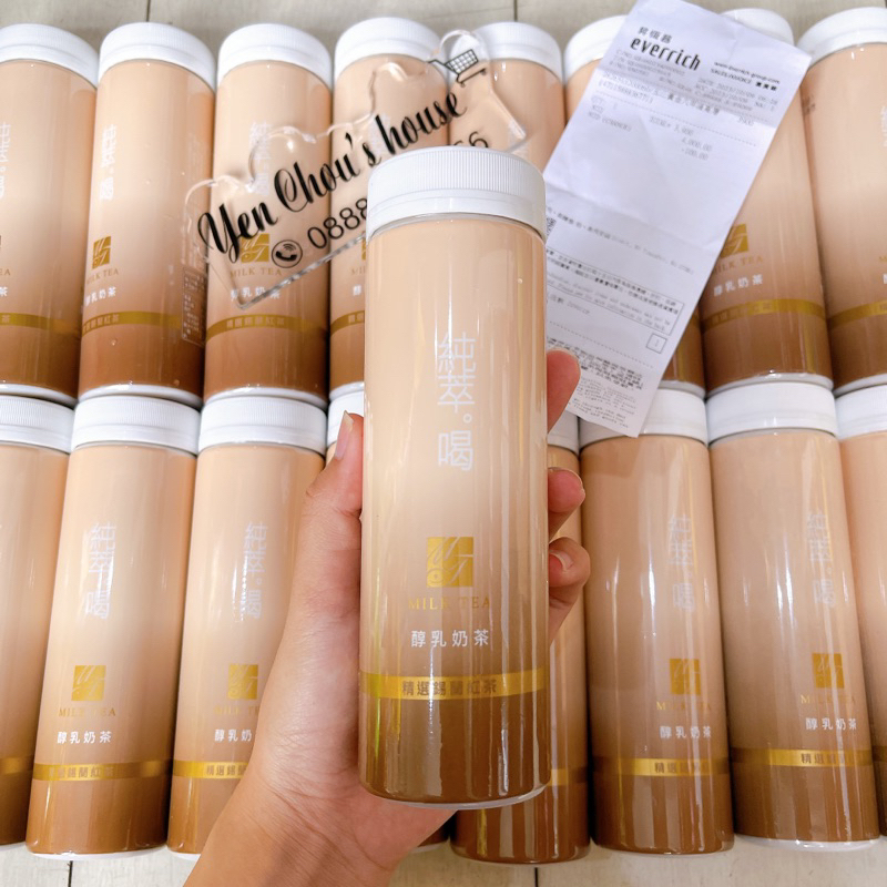 Trà sữa đóng chai Truyền Thống Đài Loan