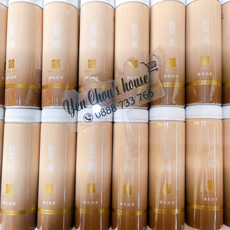 Trà sữa đóng chai Truyền Thống Đài Loan