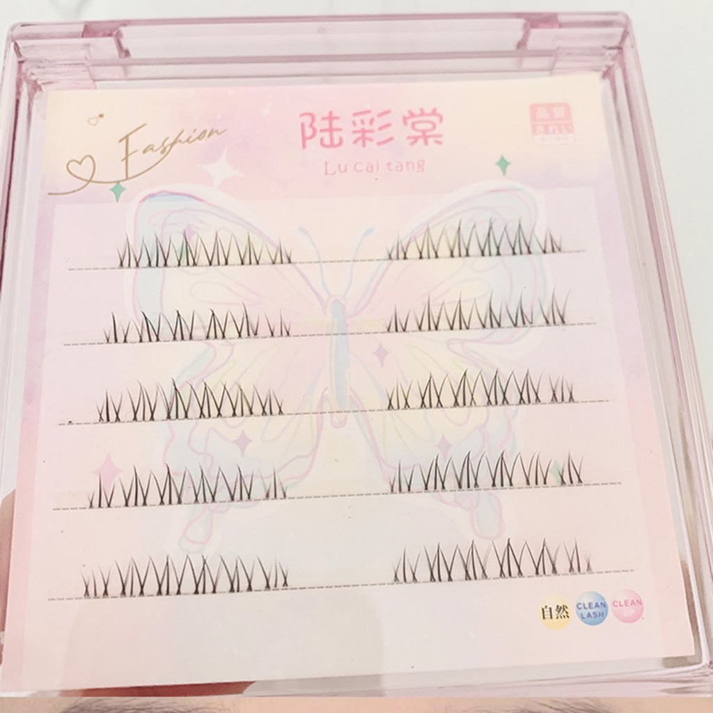 Mi giả rời dễ mix không bị rụng ngay cả khi đeo cả ngày