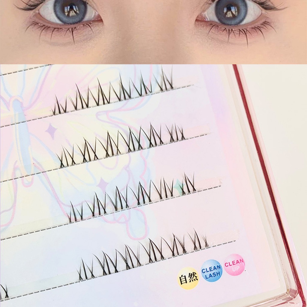 Mi giả rời dễ mix không bị rụng ngay cả khi đeo cả ngày