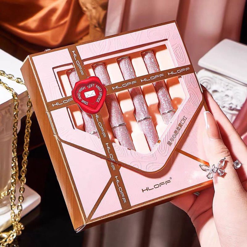 SET SON 4 CÂY BLING BLING