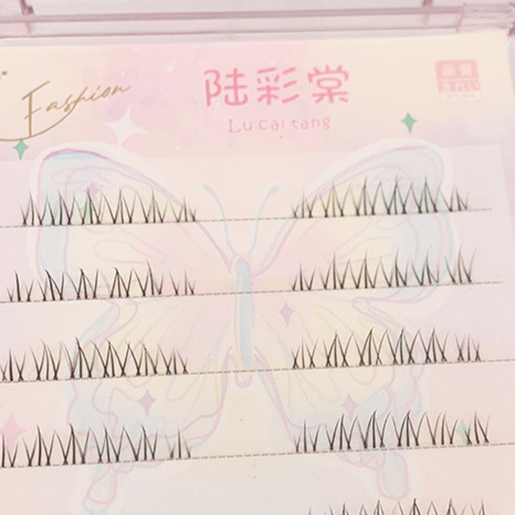 Mi giả rời dễ mix không bị rụng ngay cả khi đeo cả ngày