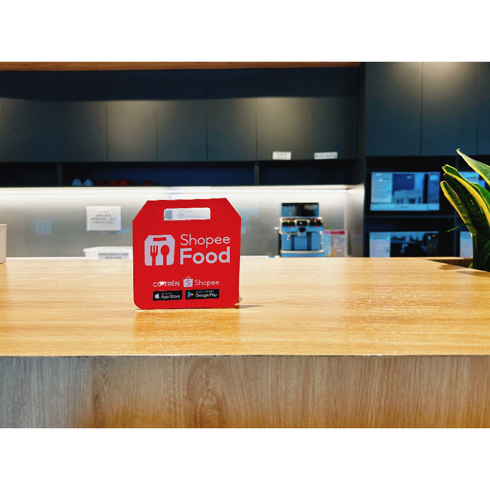 Sticker Logo ShopeeFood