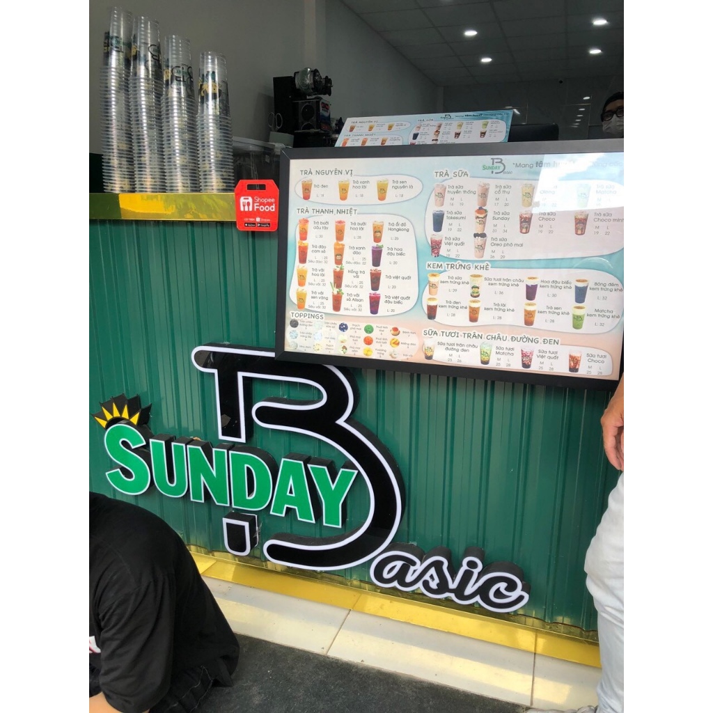 Sticker Logo ShopeeFood