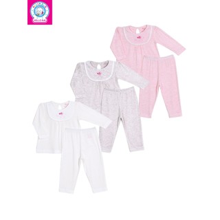 Bộ dài bé gái đính ren bss1713 - hello bnb