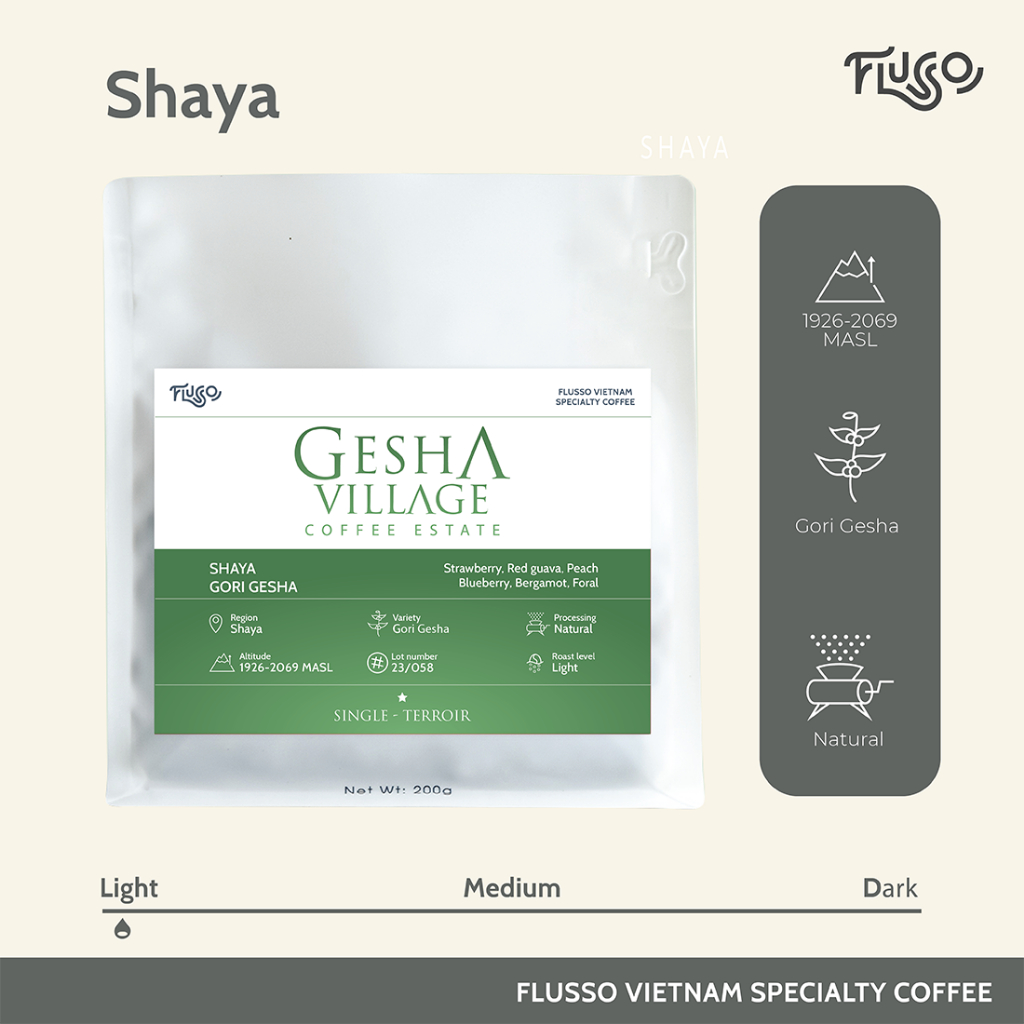 Gesha Village Shaya Gori Gesha Natural Lot 23/058