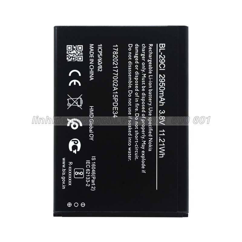 Pin điện thoại Nokia C20 TA1352 TA1356  Zin