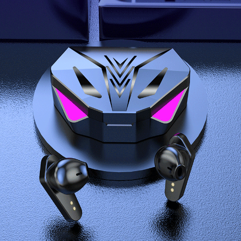 Tai nghe Blue tooth X15 touch màn hình kỹ thuật số trò chơi tai nghe giảm tiếng ồn thông minh mới và không.