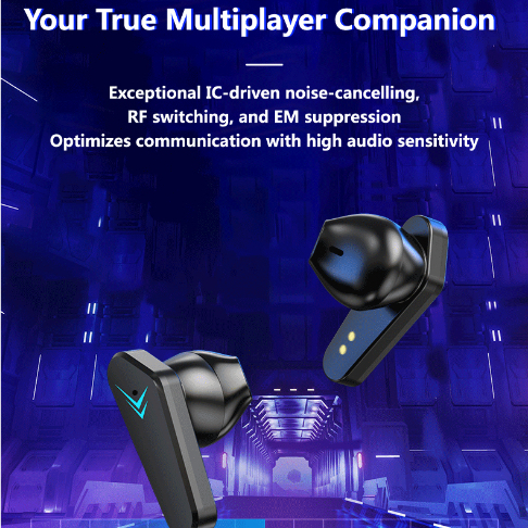 Tai nghe Blue tooth X15 touch màn hình kỹ thuật số trò chơi tai nghe giảm tiếng ồn thông minh mới và không.