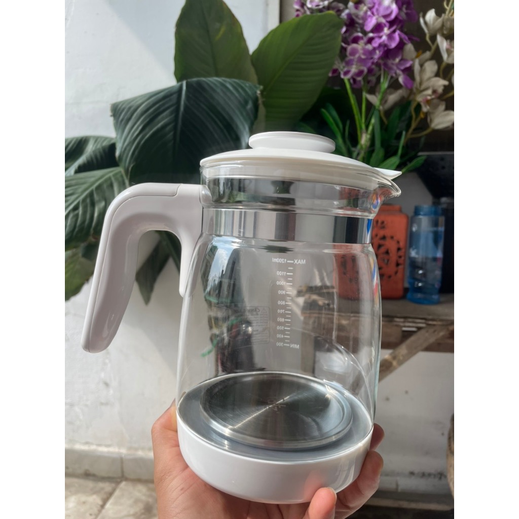 BÌNH THUỶ TINH THAY THẾ Quick 11,12, 12 Plus & Multimax 1,3, 4 - FATZ BABY