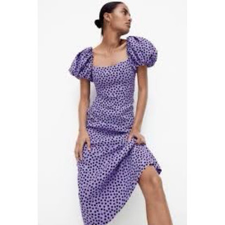 Thanh lý đầm zara size xs used