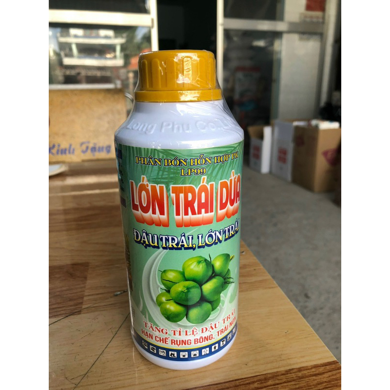 Lớn trái dừa, dưỡng trái dừa 500ml