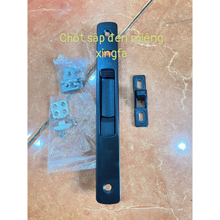 Chốt sập tự động cửa lùa xingfa, pma,hệ 55 vát cạnh