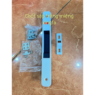 Chốt sập tự động cửa lùa xingfa, pma,hệ 55 vát cạnh
