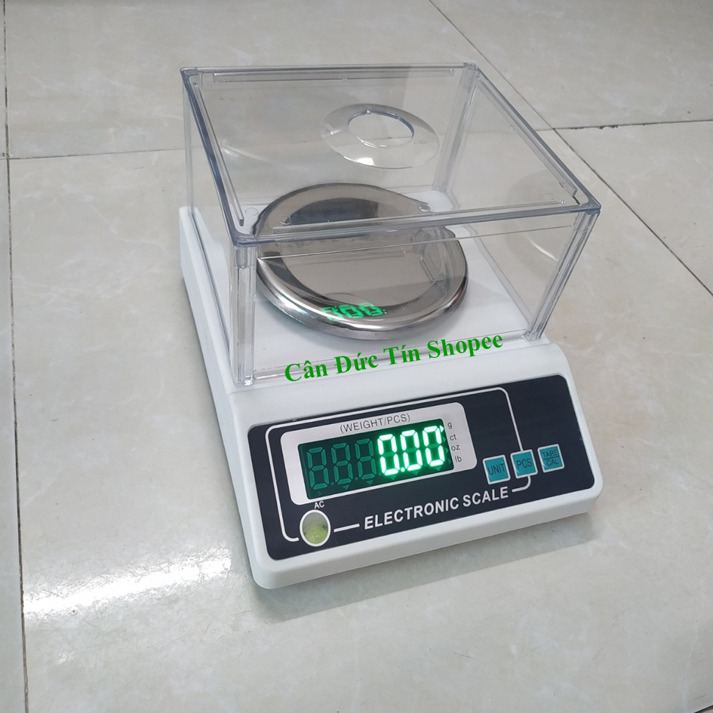 Cân tiểu ly định lượng 600g 1kg 2kg 3kg 300g Chính Xác