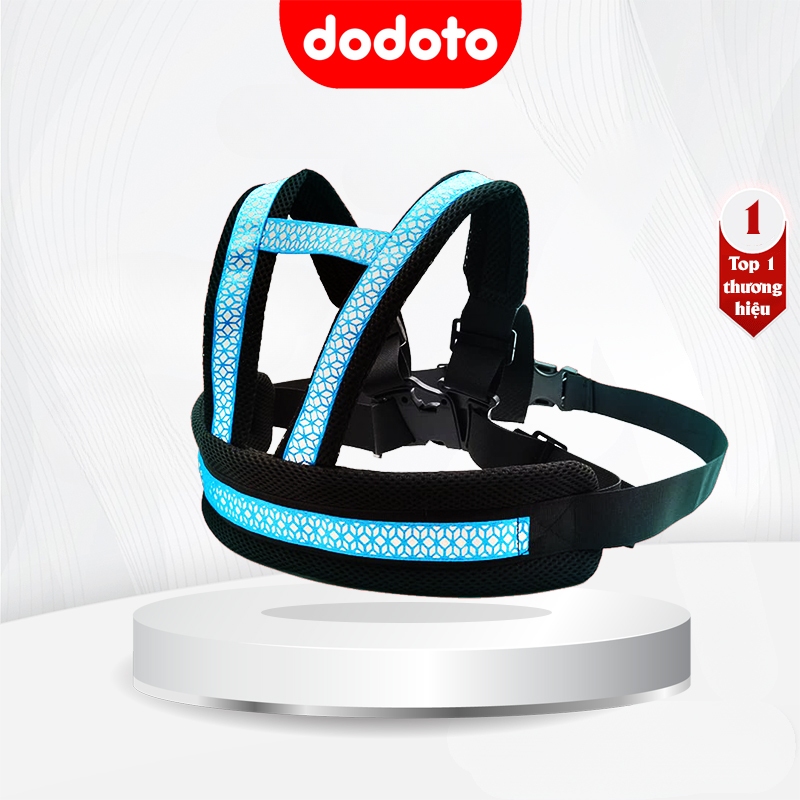dodoto Đai đi xe máy cho bé 1-10 tuổi