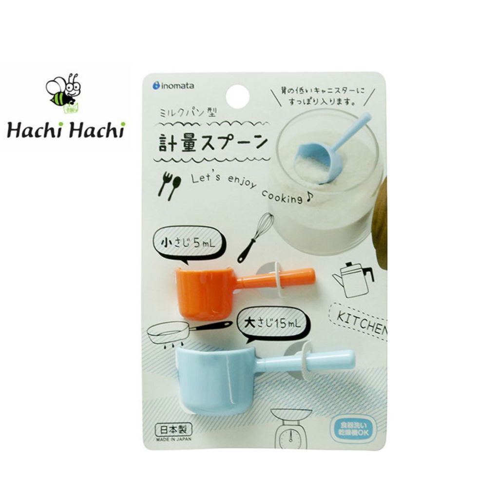 Muỗng đo lường Inomata (2 cái) - Hachi Hachi Japan Shop