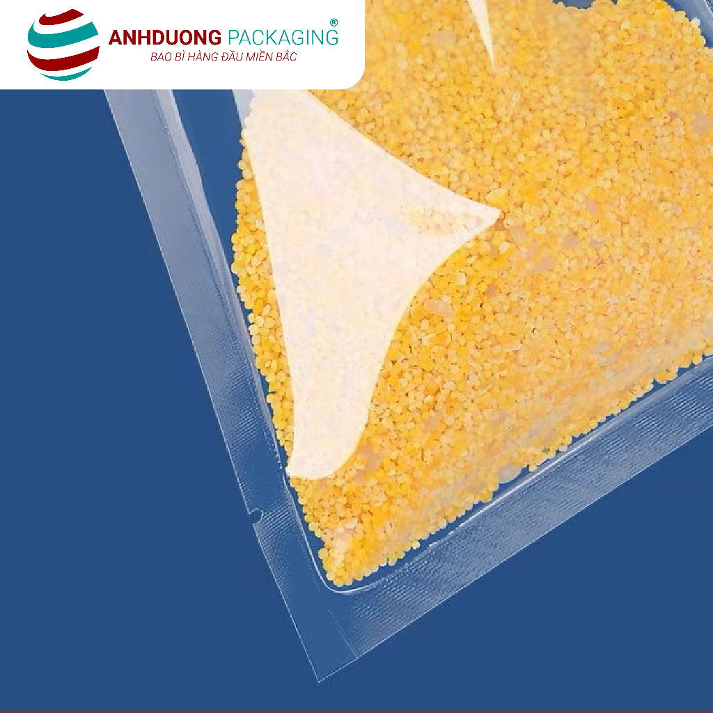 Túi hút chân không thực phẩm đủ kích cỡ 500GR 1KG