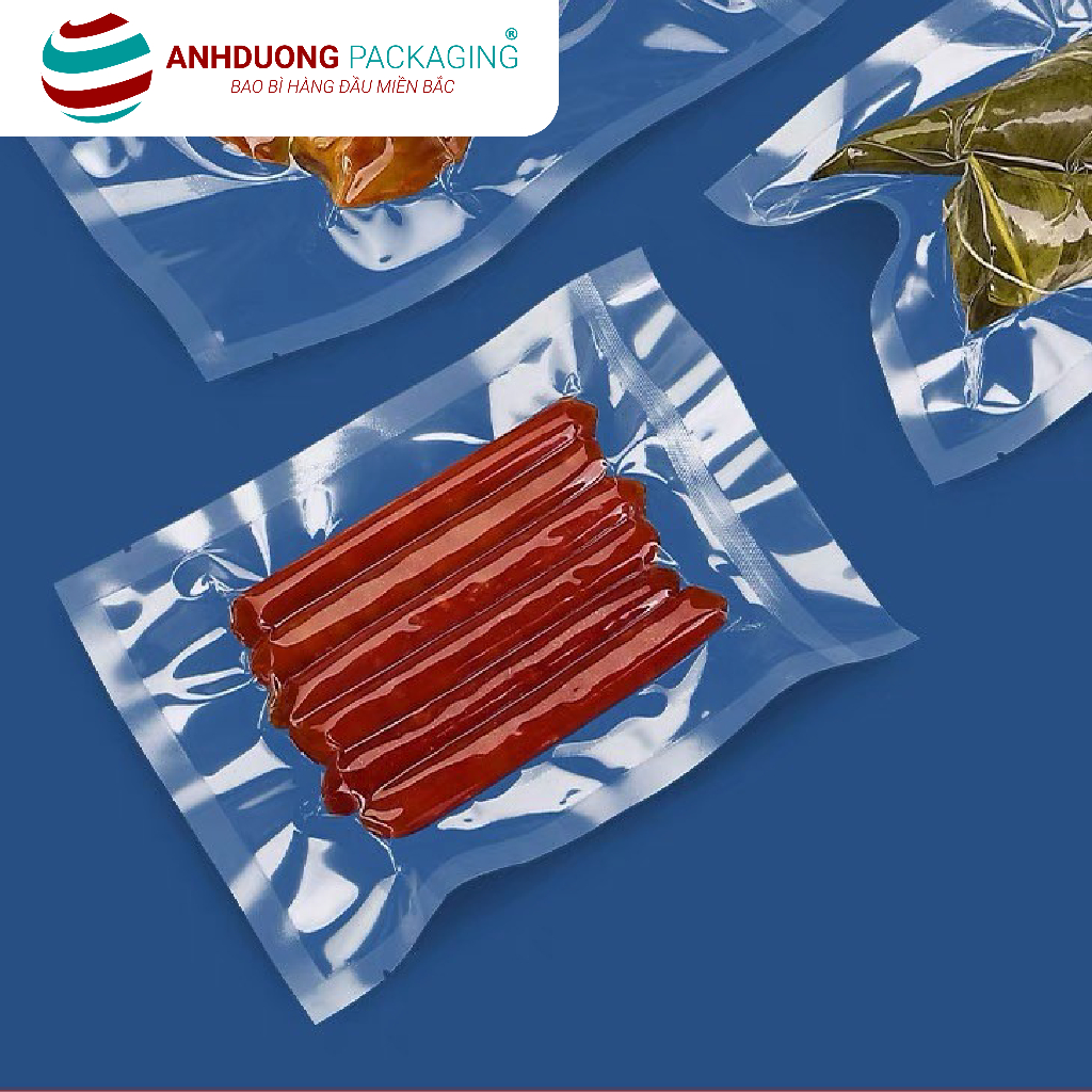 Túi hút chân không thực phẩm đủ kích cỡ 500GR 1KG