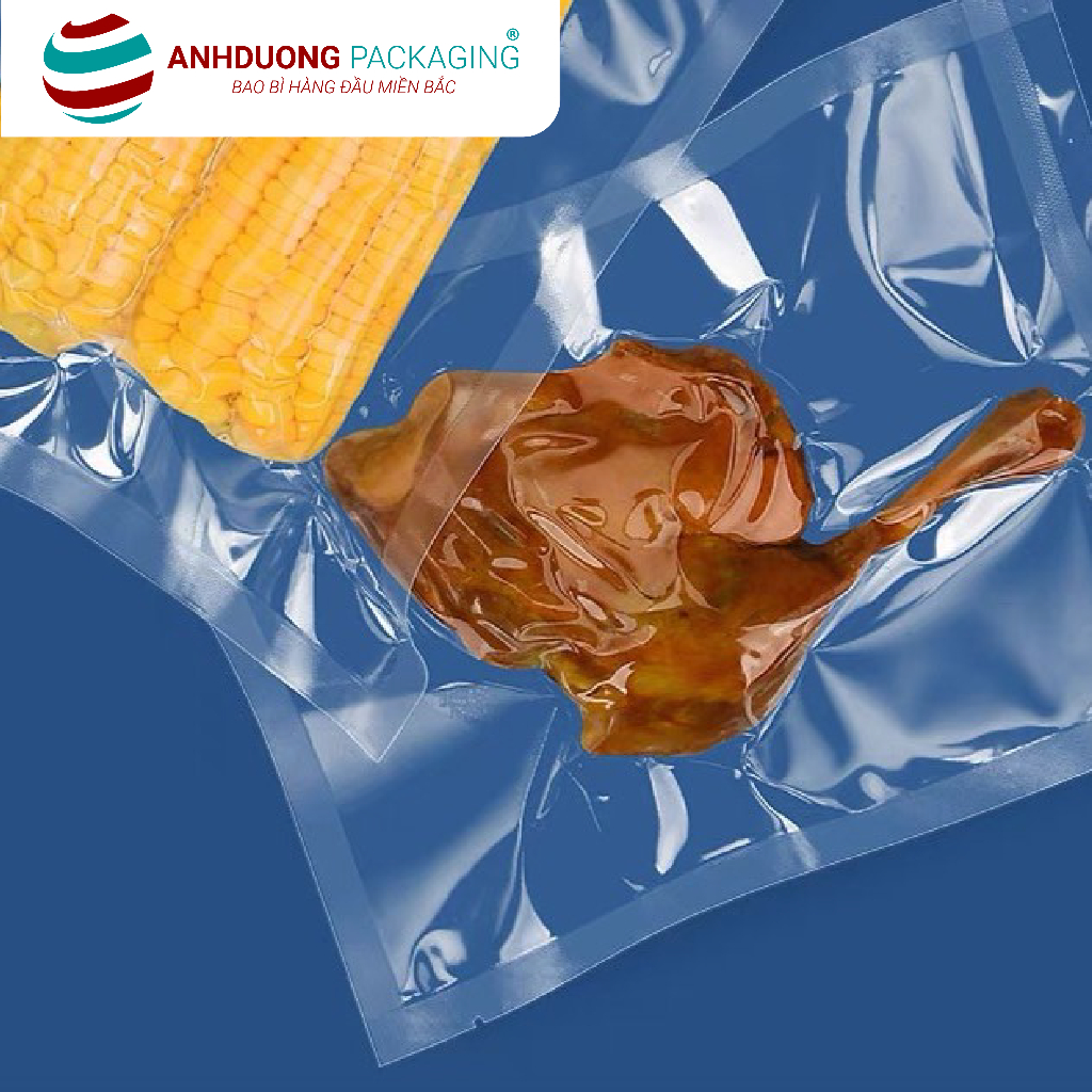 Túi hút chân không thực phẩm đủ kích cỡ 500GR 1KG