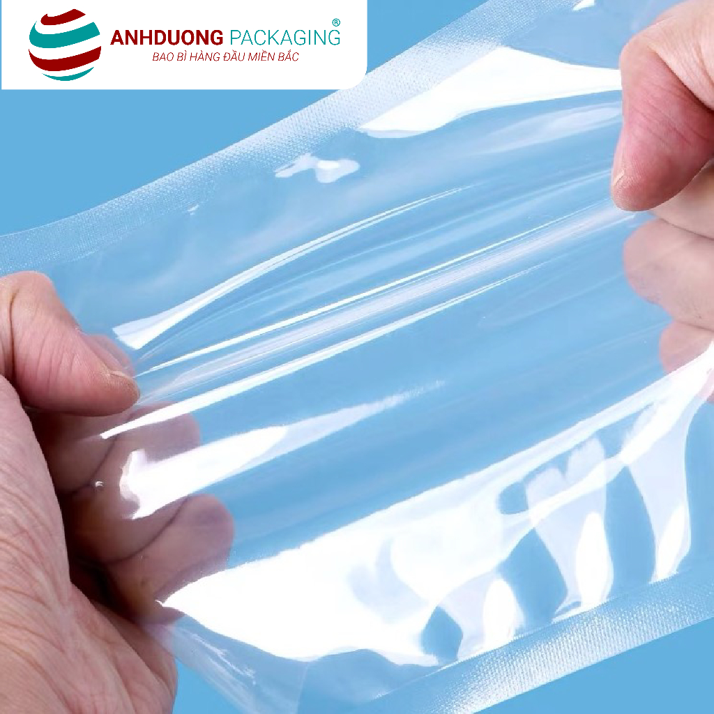 Túi hút chân không thực phẩm đủ kích cỡ 500GR 1KG