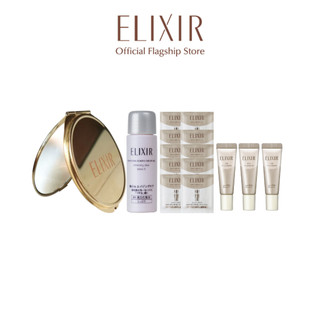 (GIFT_T10) Minisize 18ML + UV PROTECTOR 5MLx3 + Gương Elixir + Sachet DTS 0.4MLx10