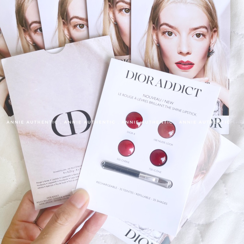 Bảng son Dior Addict Shine Lipstick