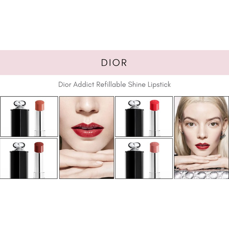 Bảng son Dior Addict Shine Lipstick