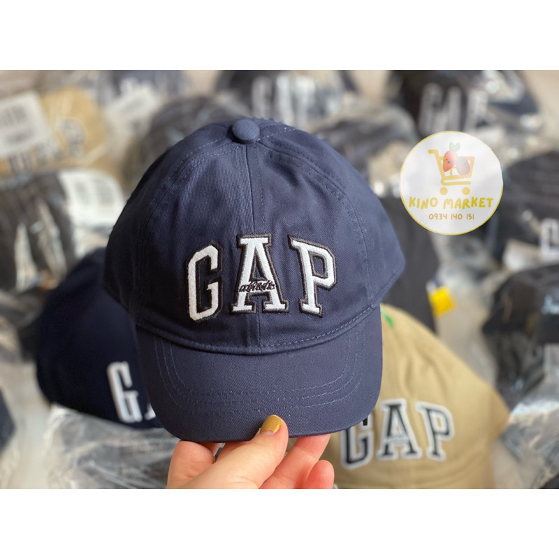GAP Mũ/Nón Bóng Chày Logo Gap cho bé - Săn Sale có sẵn