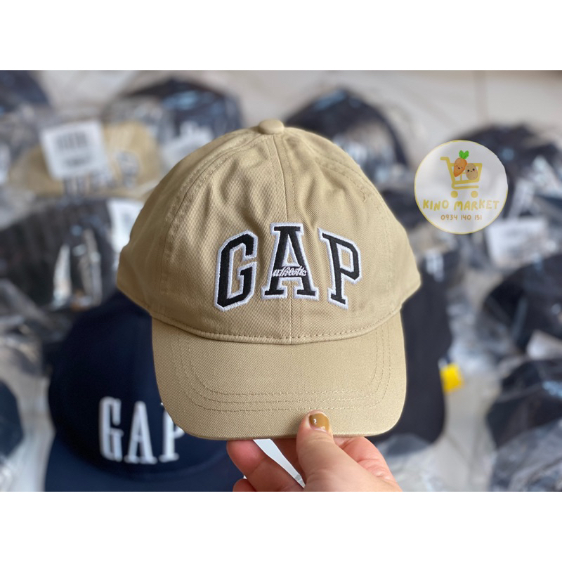 GAP Mũ/Nón Bóng Chày Logo Gap cho bé - Săn Sale có sẵn