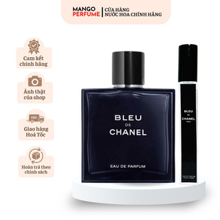 Nước hoa chiết Nam Chanel Bleu De Chanel EDP