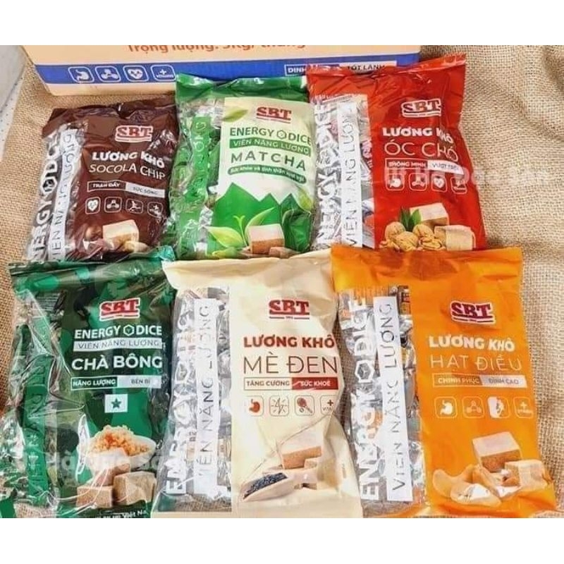 LƯơNG KHÔ SBT ĐỦ 7VỊ GÓI 300GR
