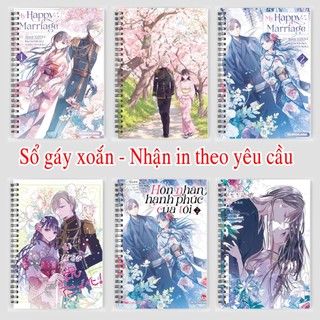 Sổ tay anime manga my happy marriage Hôn Nhân Hạnh Phúc Của Tôi MA1393 đủ mẫu lựa chọn
