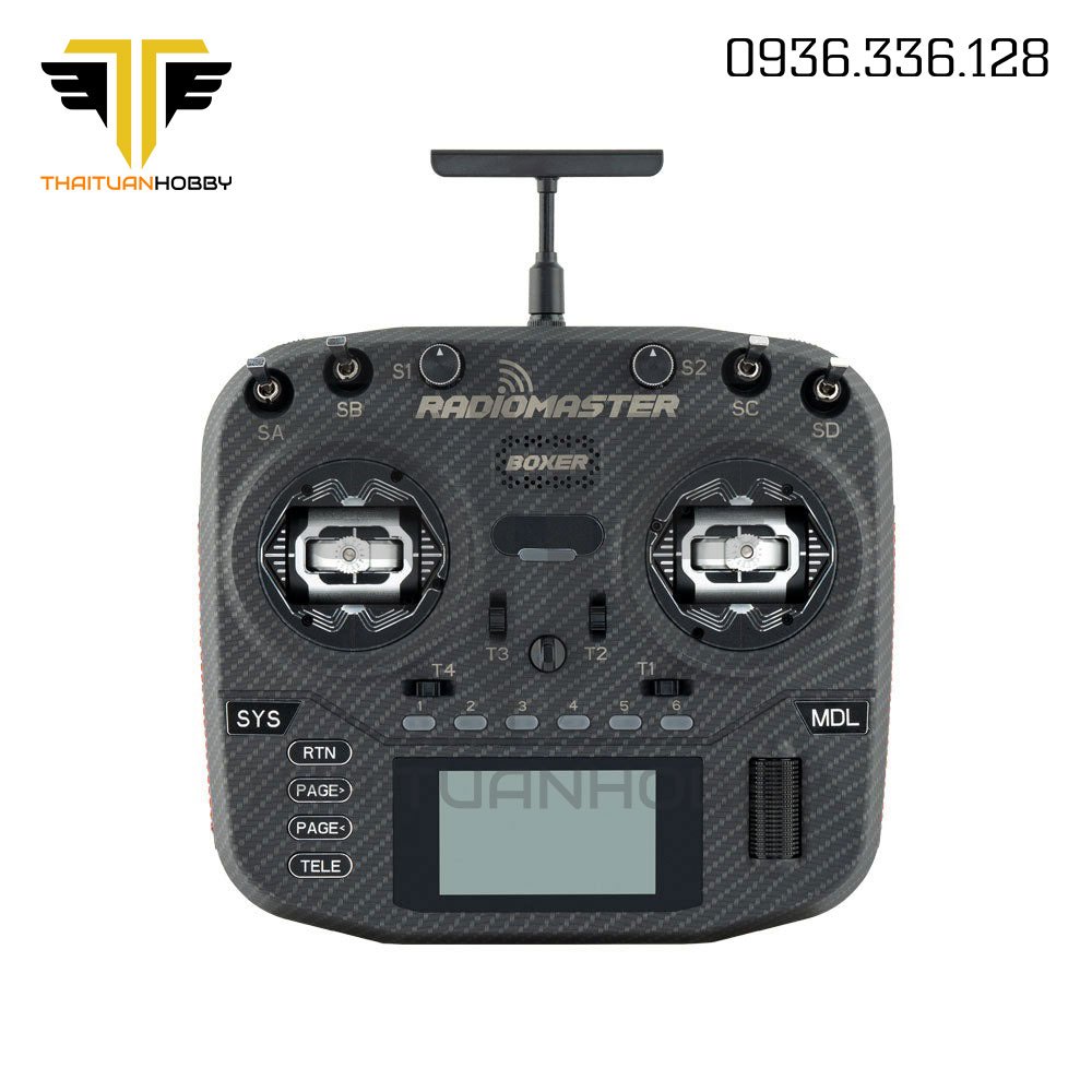 Tay Điều Khiển Radiomaster Boxer Max Elrs