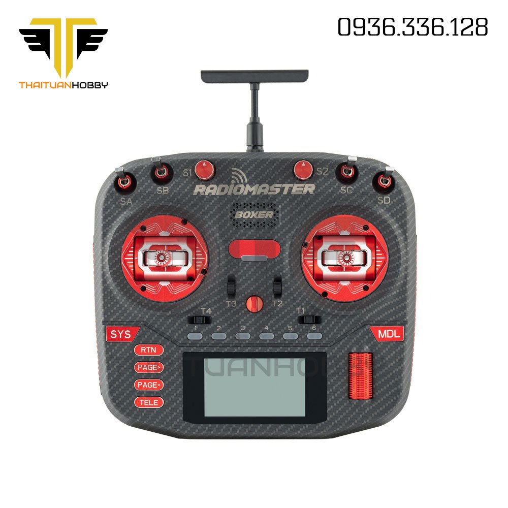 Tay Điều Khiển Radiomaster Boxer Max Elrs