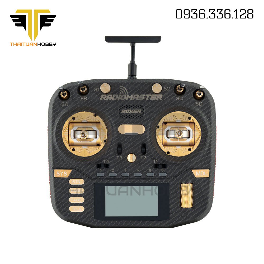 Tay Điều Khiển Radiomaster Boxer Max Elrs